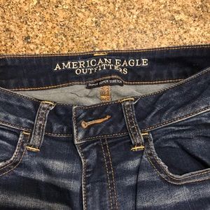 American eagle high rise jeggins
